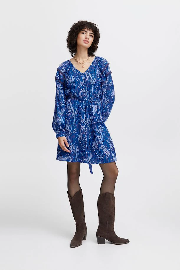 ATELIER RÊVE | Irodil Dress | Nebulas Blue - Image 3