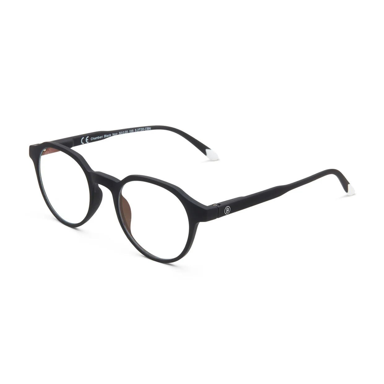 BARNER | Chamberi | Blue Light Glasses | Black Noir - Image 3