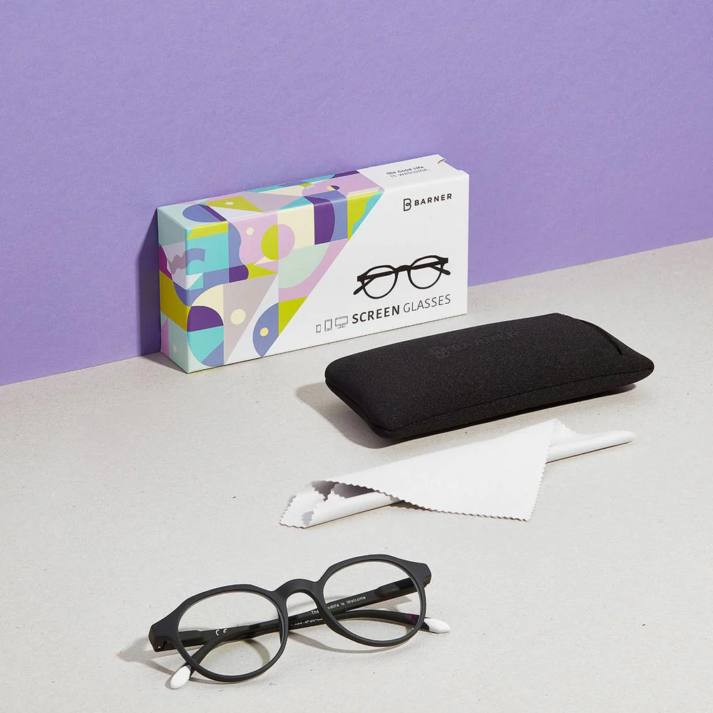 BARNER | Chamberi | Blue Light Glasses | Black Noir - Image 4