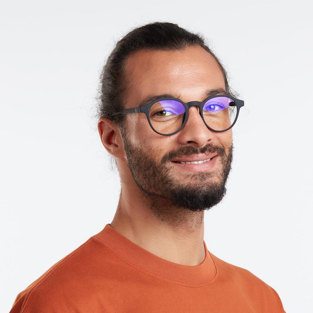 BARNER | Chamberi | Blue Light Glasses | Black Noir - Image 5