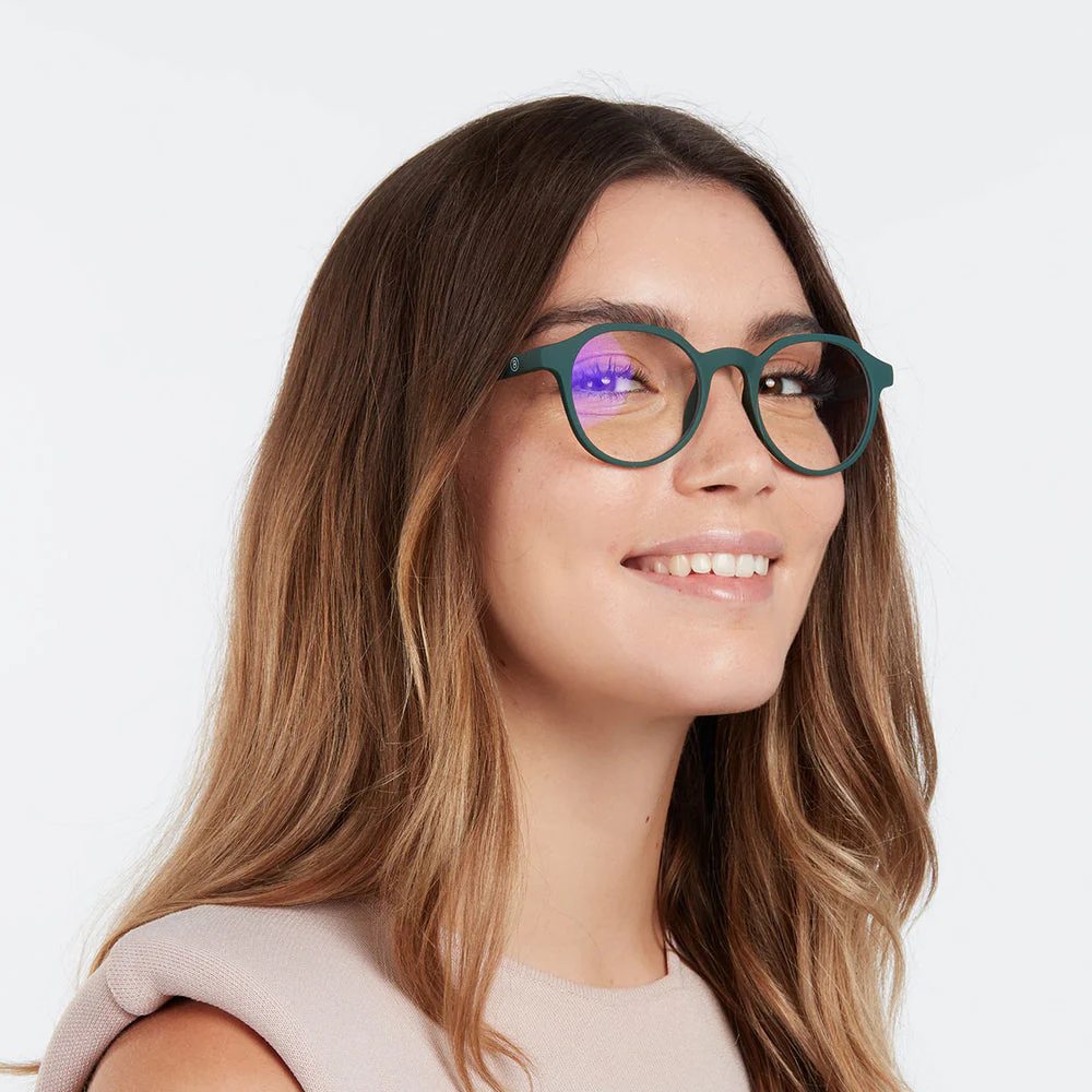 BARNER | Chamberi | Blue Light Glasses | Dark Green - Image 5