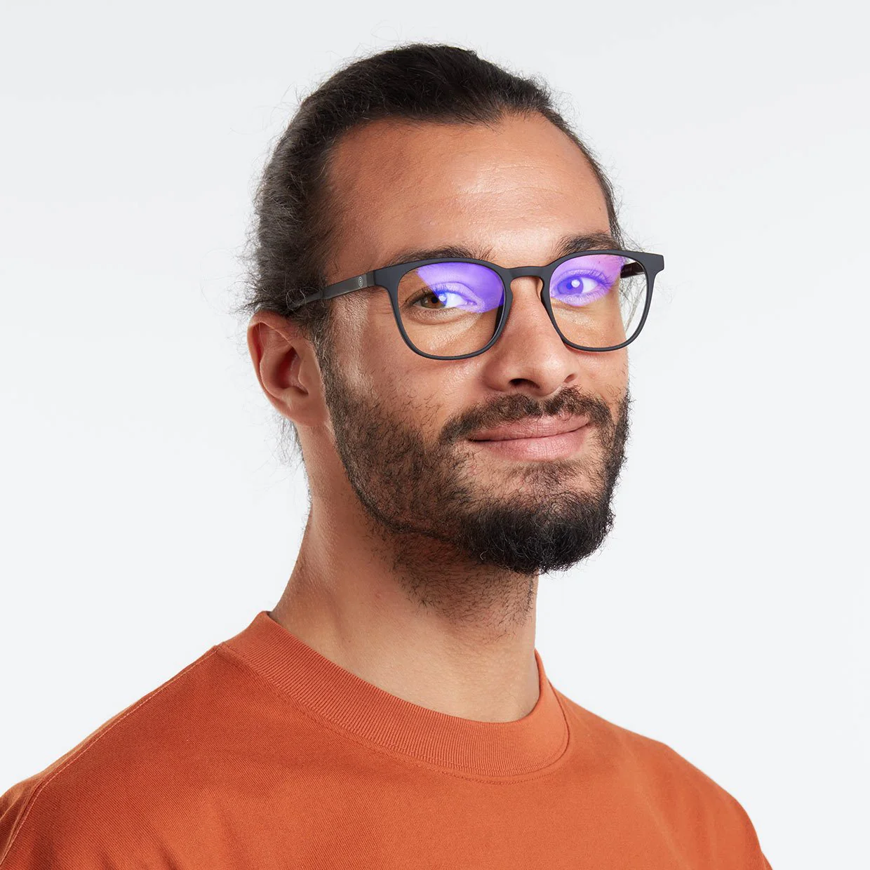 BARNER | Dalston | Blue Light Glasses | Black Noir - Image 5