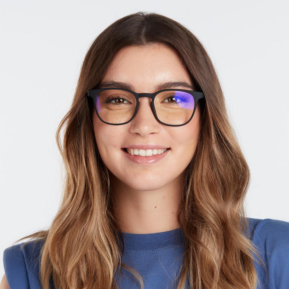 BARNER | Dalston | Blue Light Glasses | Black Noir - Image 7