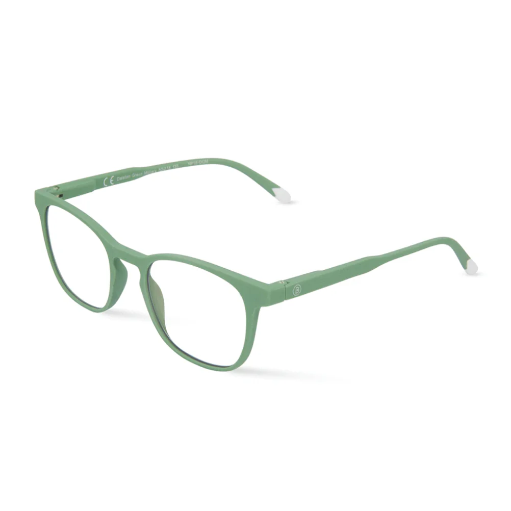 BARNER | Dalston | Blue Light Glasses | Military Green - Image 3