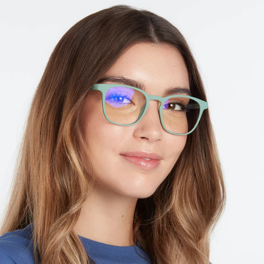 BARNER | Dalston | Blue Light Glasses | Military Green - Image 5