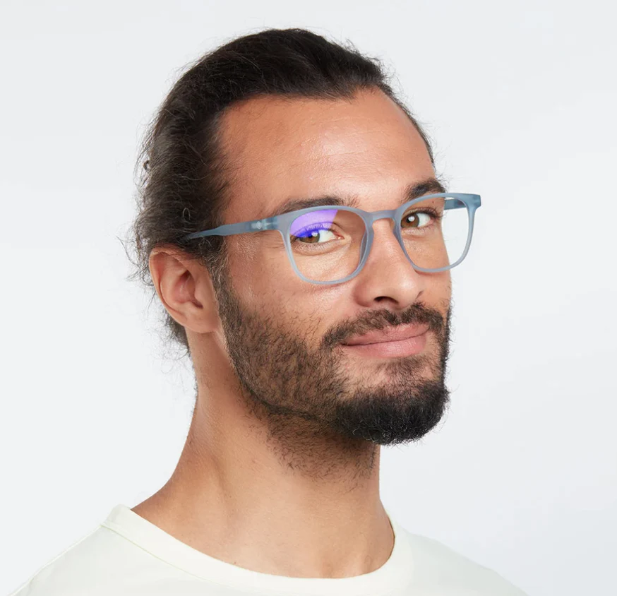 BARNER | Dalston | Blue Light Glasses | Military Green - Image 7