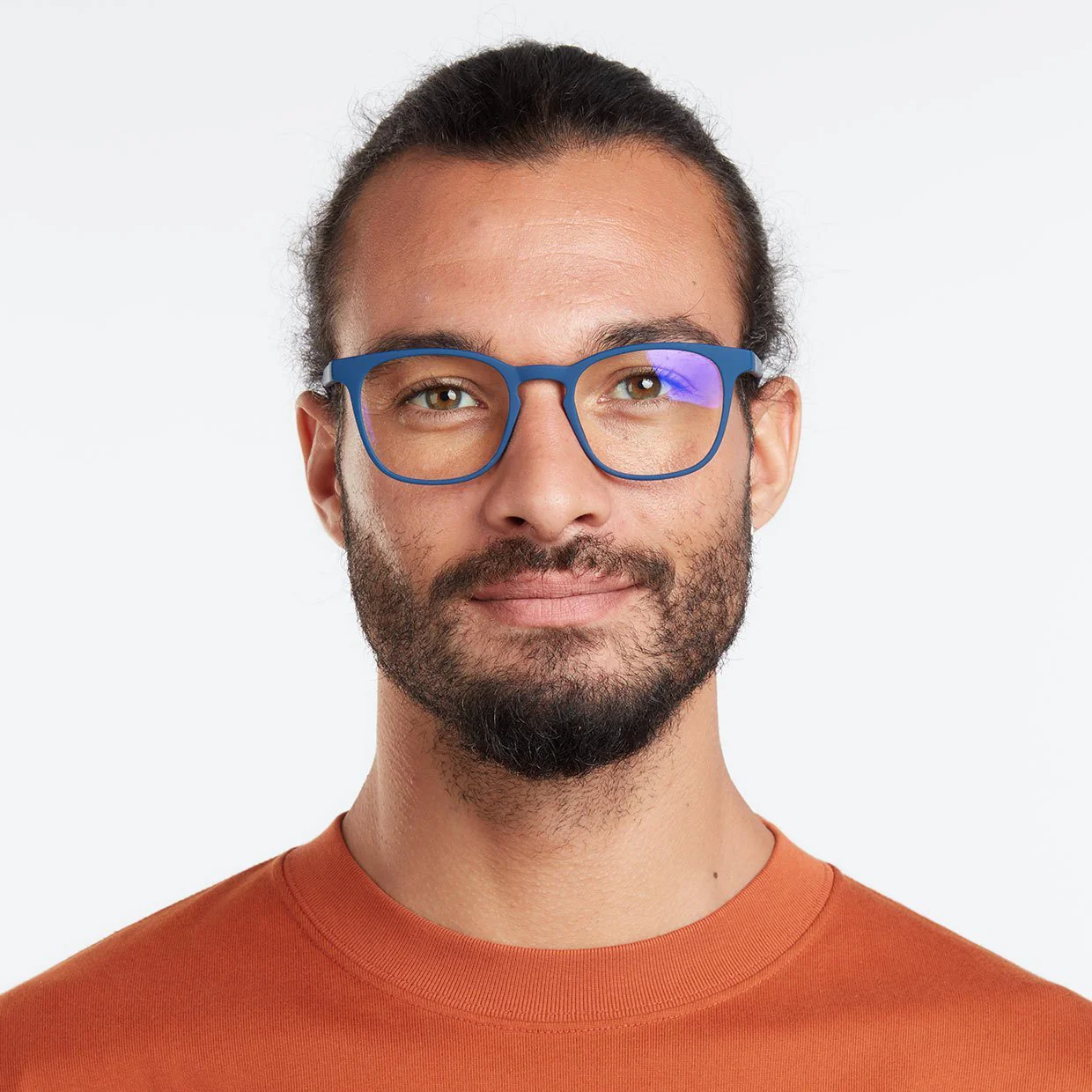 BARNER | Dalston | Blue Light Glasses | Navy Blue - Image 5