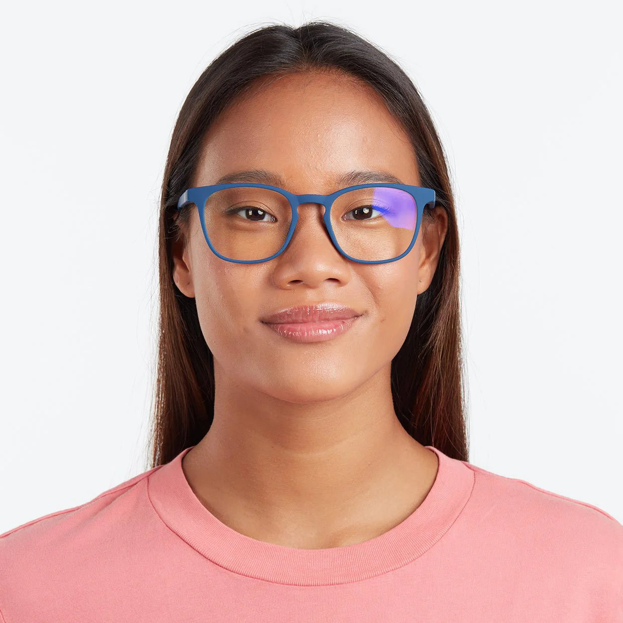 BARNER | Dalston | Blue Light Glasses | Navy Blue - Image 6