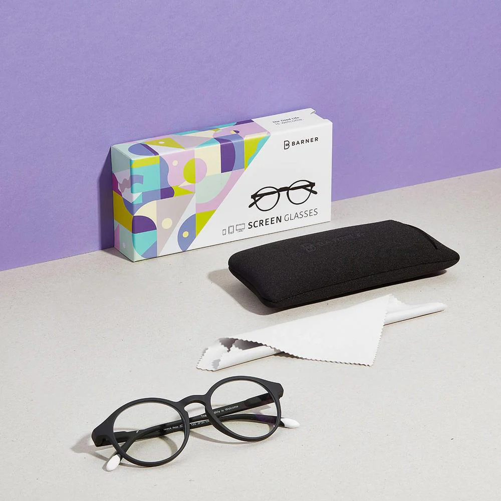 BARNER | Le Marais | Blue Light Glasses | Black Noir - Image 4