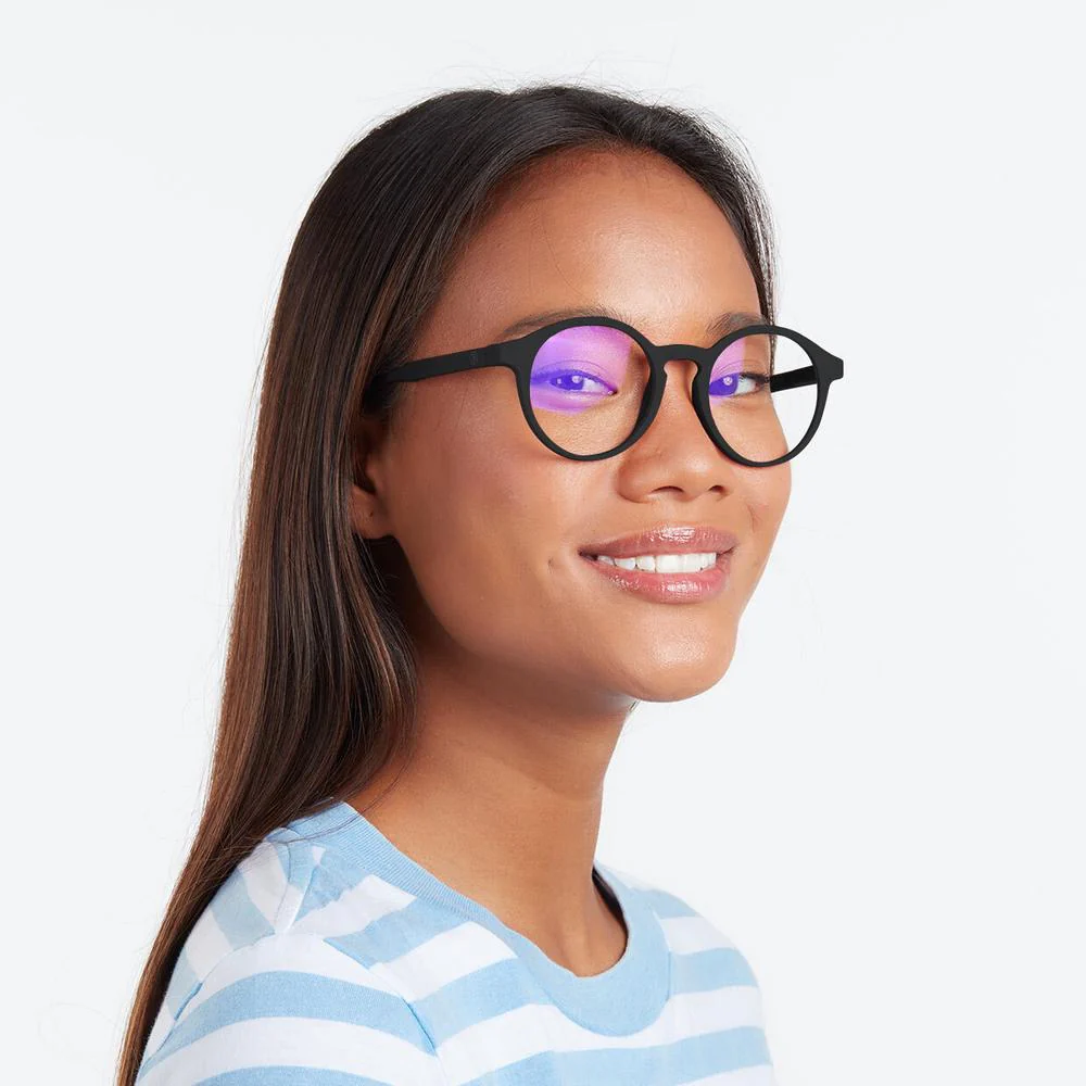 BARNER | Le Marais | Blue Light Glasses | Black Noir - Image 7