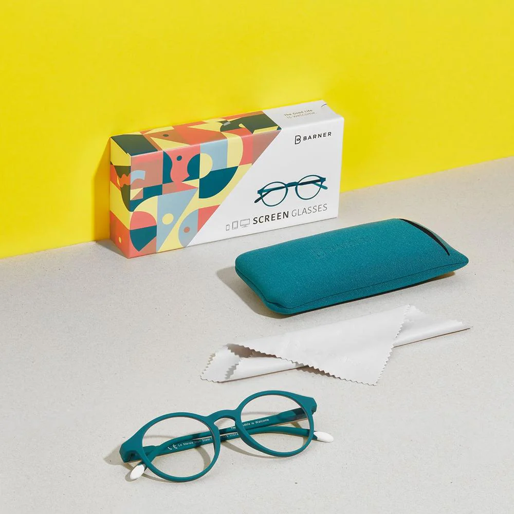 BARNER | Le Marais | Blue Light Glasses | Blue Steel - Image 4