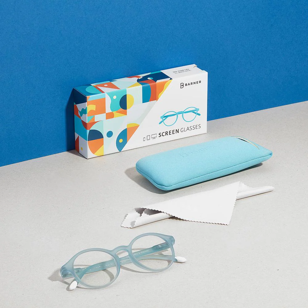 BARNER | Le Marais | Blue Light Glasses | Bright Sky - Image 4