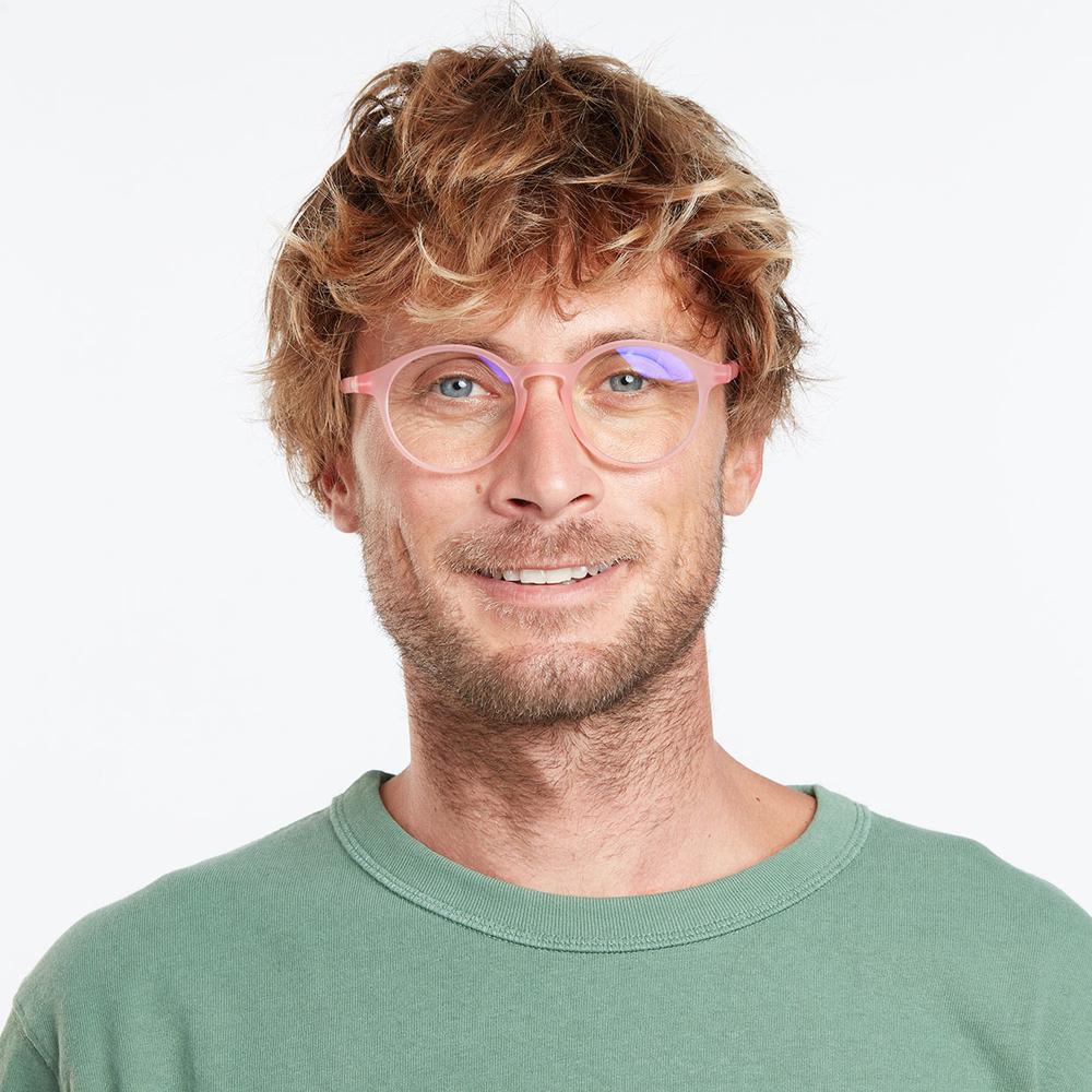 BARNER | Le Marais | Blue Light Glasses | Dusty Pink - Image 7