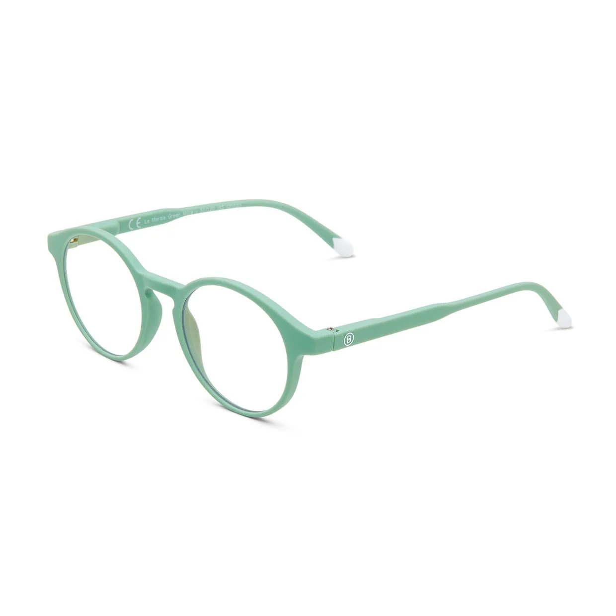 BARNER | Le Marais | Blue Light Glasses | Military Green - Image 3