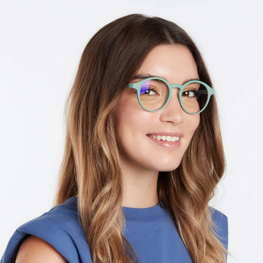 BARNER | Le Marais | Blue Light Glasses | Military Green - Image 5