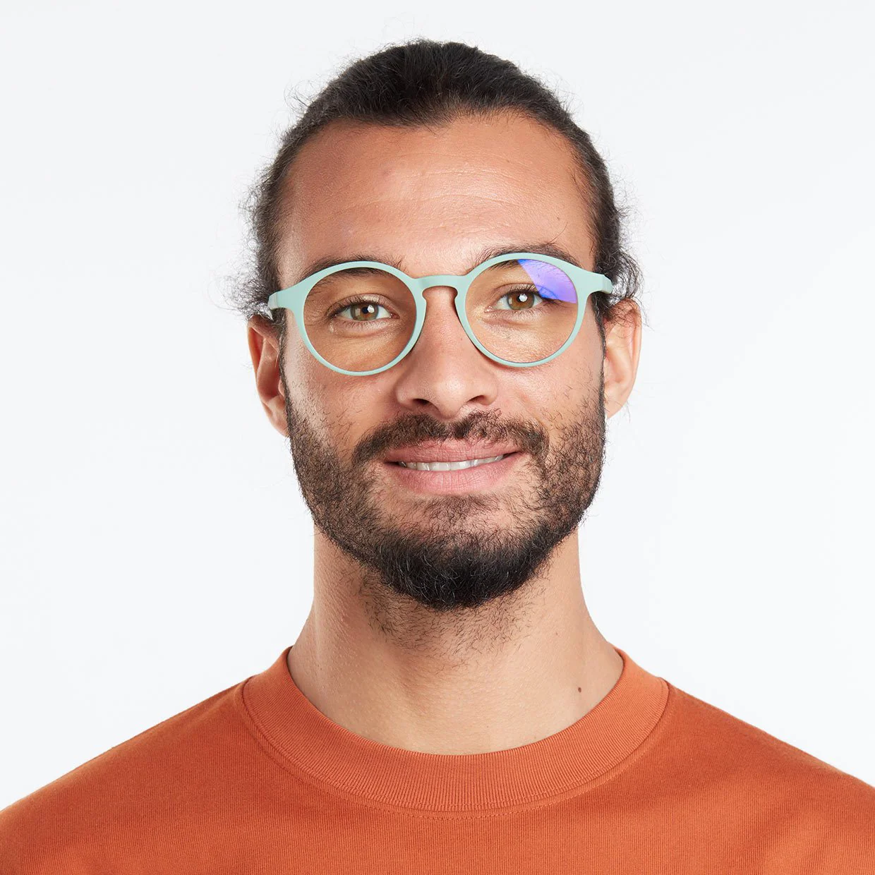 BARNER | Le Marais | Blue Light Glasses | Military Green - Image 7