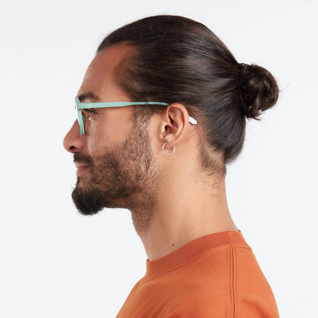 BARNER | Le Marais | Blue Light Glasses | Military Green - Image 8