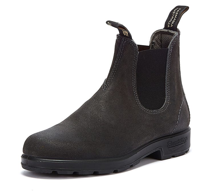 BLUNDSTONE | 1910 Waxed Suede | Steel Grey - Image 3