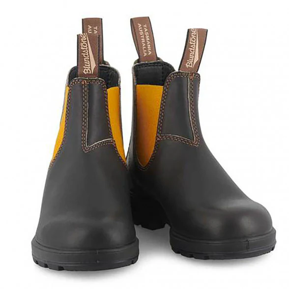 BLUNDSTONE | 1919 Leather | Brown/Mustard - Image 3