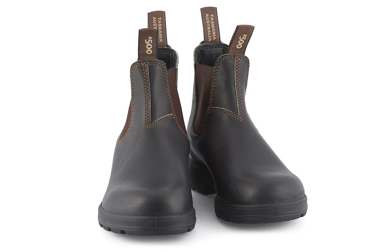 BLUNDSTONE |  500 Leather | Stout Brown - Image 3