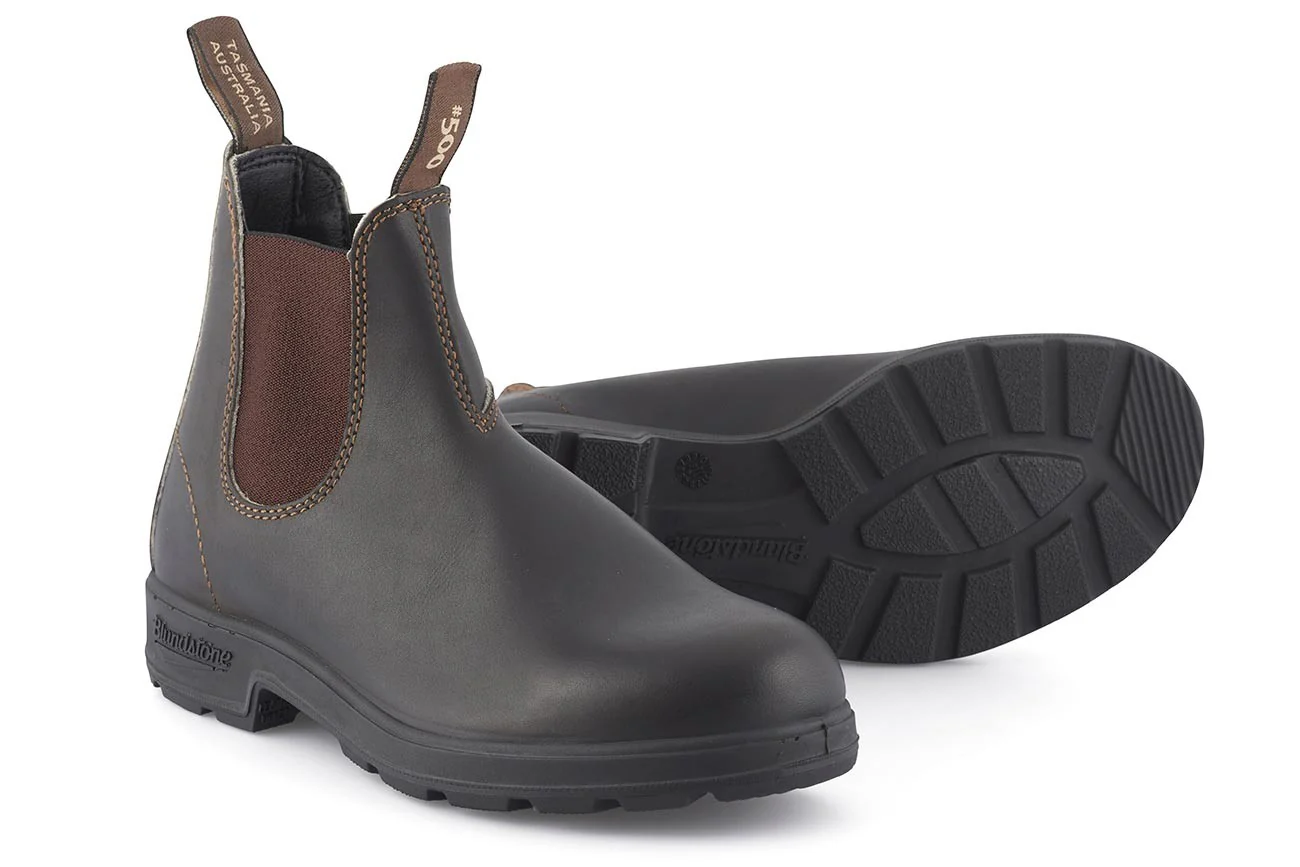 BLUNDSTONE |  500 Leather | Stout Brown - Image 4