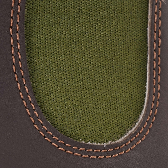BLUNDSTONE | 519 Leather | Stout Brown/Olive - Image 3