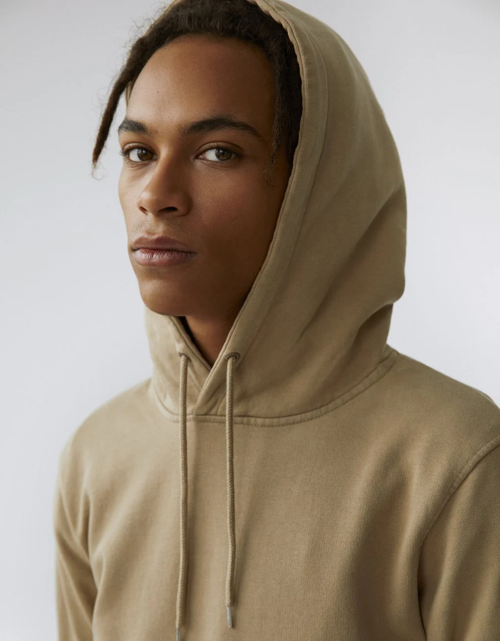 COLORFUL STANDARD | Classic Organic Hood | Deep Black - Image 3