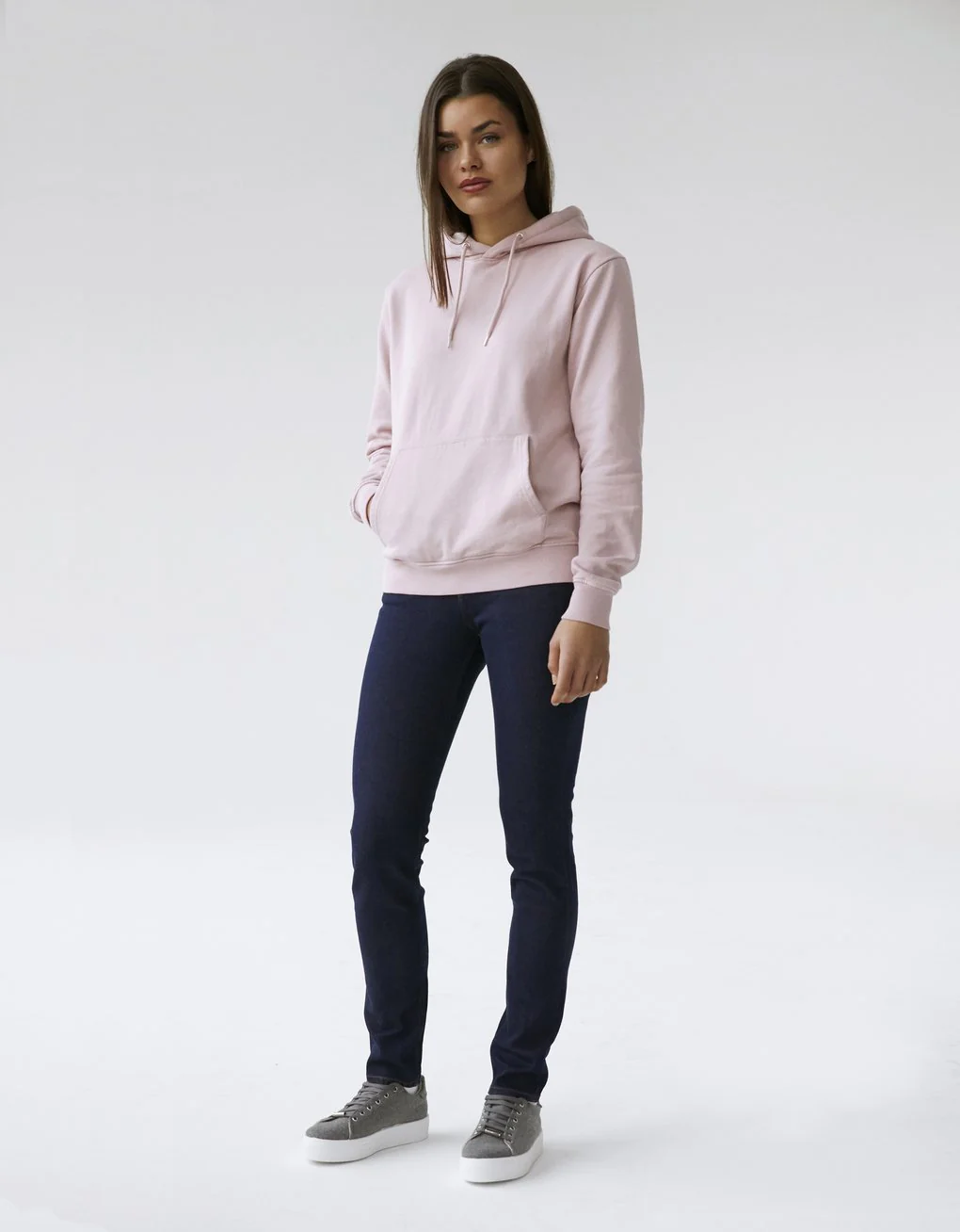 COLORFUL STANDARD | Classic Organic Hood | Deep Black - Image 4