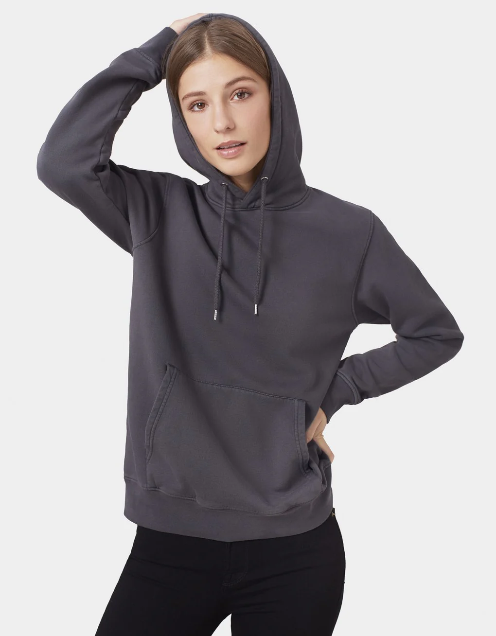 COLORFUL STANDARD | Classic Organic Crewneck | Ultra Violet - Image 5