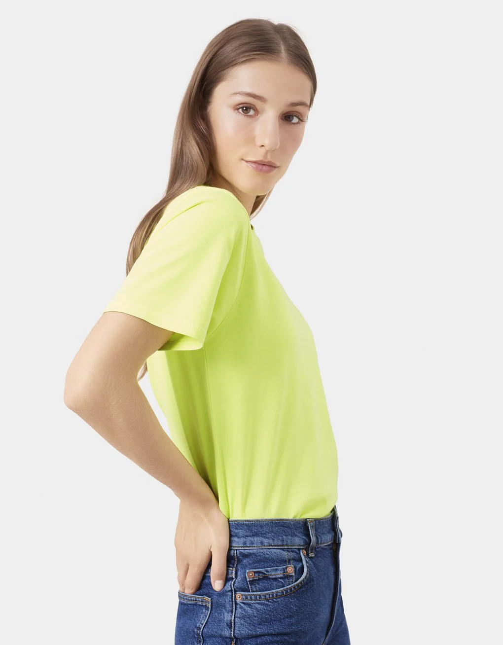 COLORFUL STANDARD | Classic Organic T-shirt | Scarlet Red - Image 4