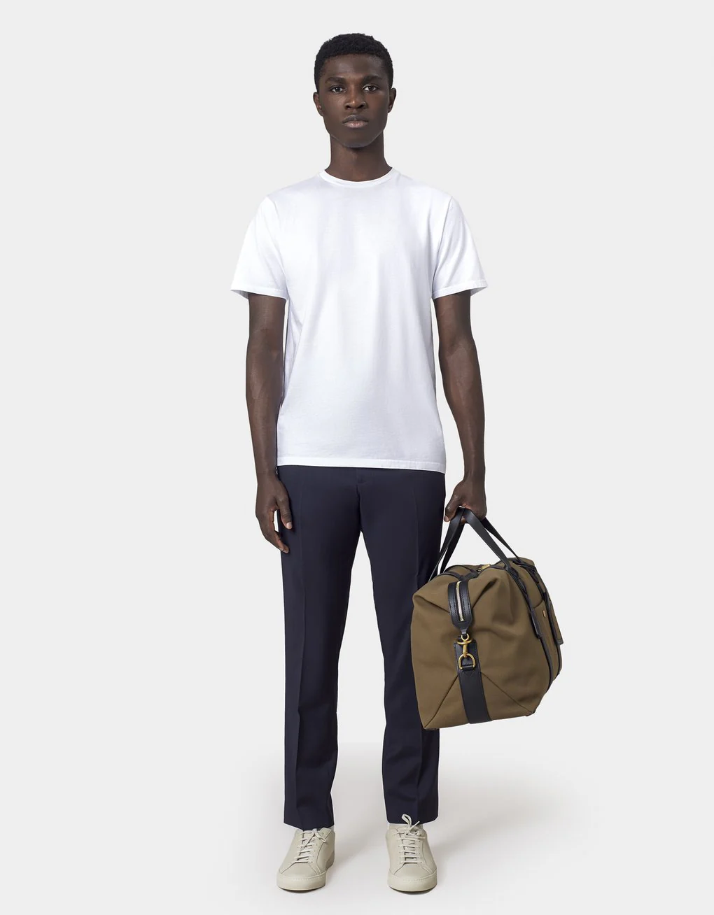 COLORFUL STANDARD | Classic Organic T-shirt | Optical White - Image 4