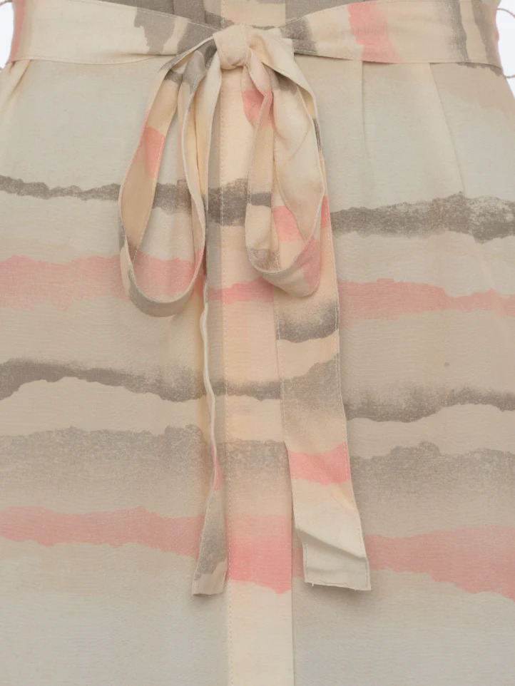 FRENCH CONNECTION | Hope Drape Shirt Dress - Image 4