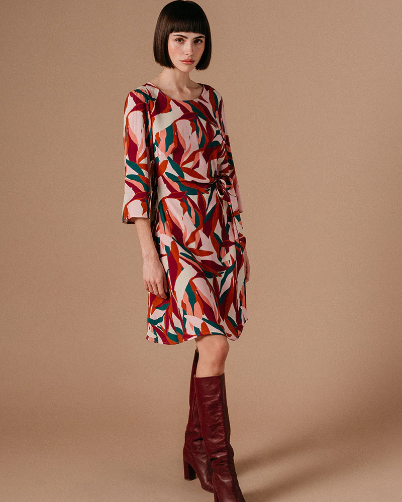 GRACE & MILA | Lidya Dress | Green - Image 3