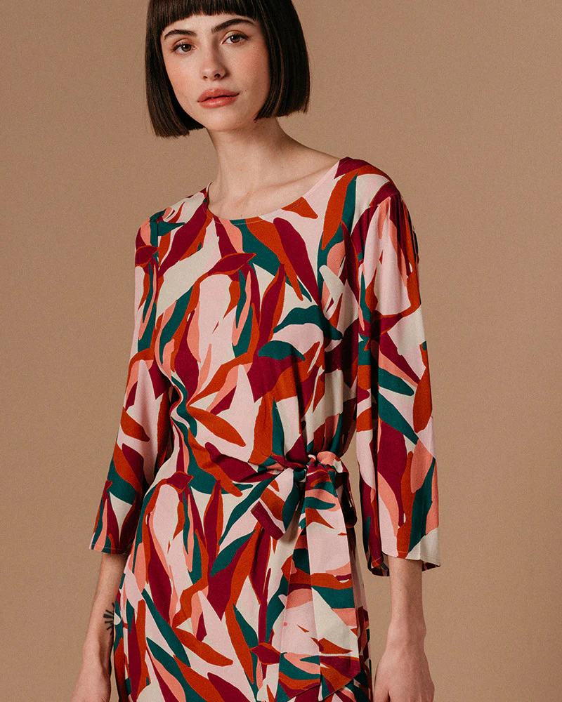 GRACE & MILA | Lidya Dress | Green - Image 5