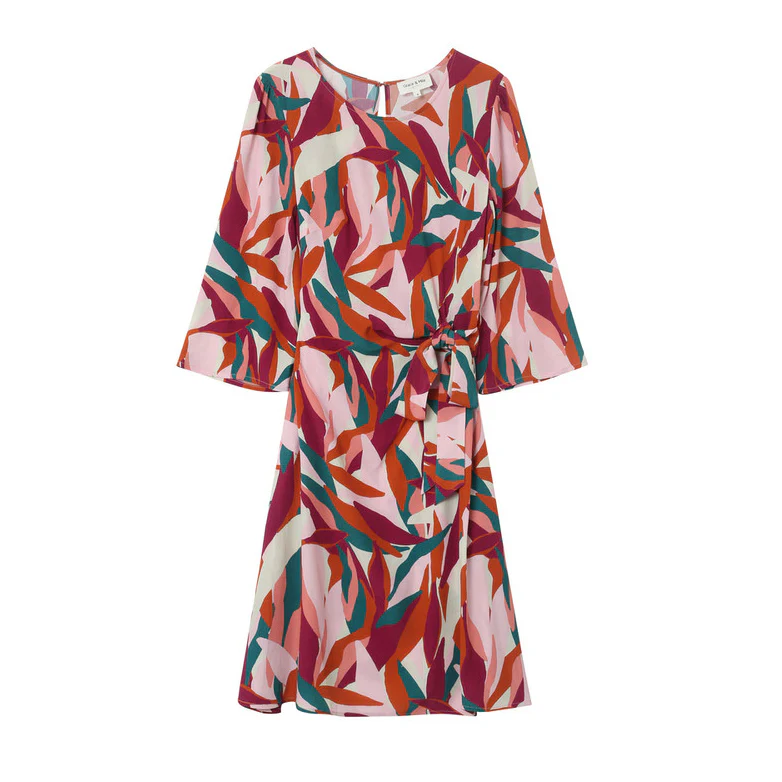 GRACE & MILA | Lidya Dress | Green - Image 6