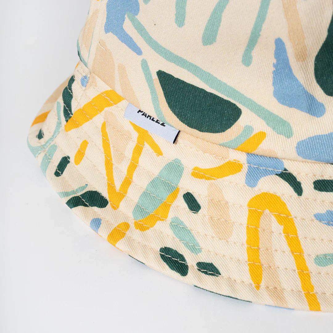 PARLEZ | Dome Bucket Hat | Multi - Image 3