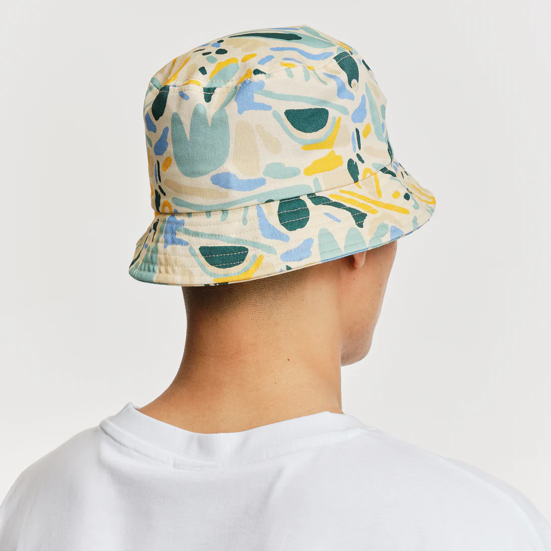 PARLEZ | Dome Bucket Hat | Multi - Image 4
