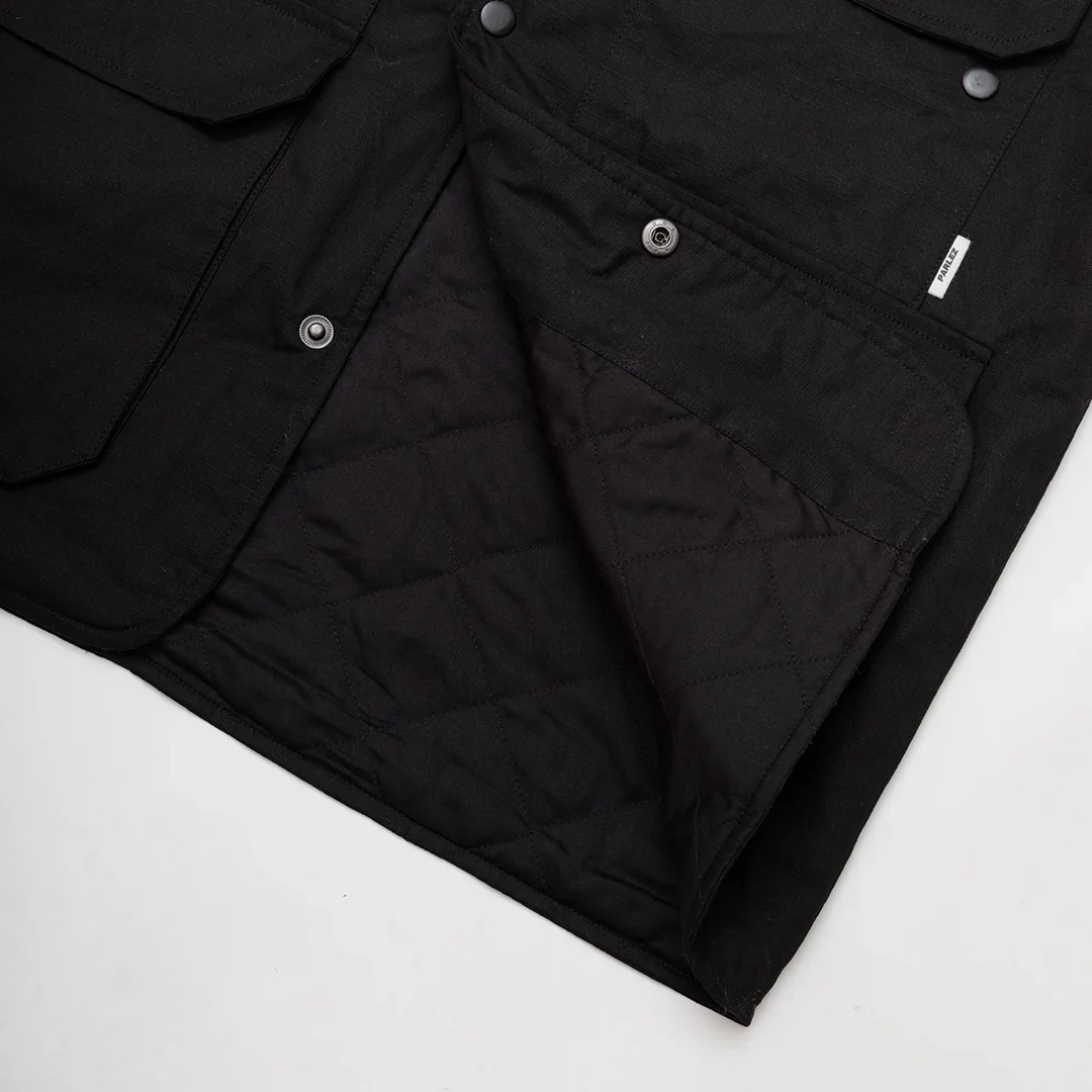 PARLEZ | Dyas Gilet | Black - Image 6