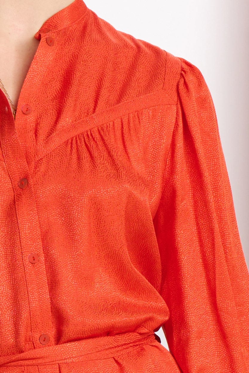 POM AMSTERDAM | Dress | Phoenix Red - Image 7