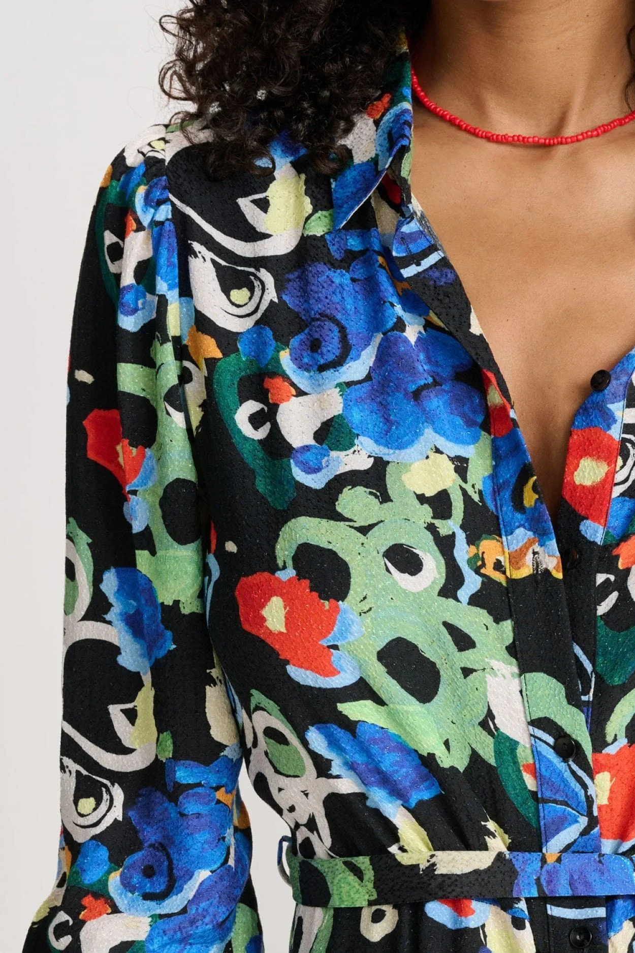 POM AMSTERDAM | Flower Glory Dress | Multi - Image 4