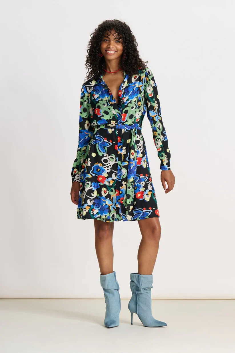 POM AMSTERDAM | Flower Glory Dress | Multi - Image 7