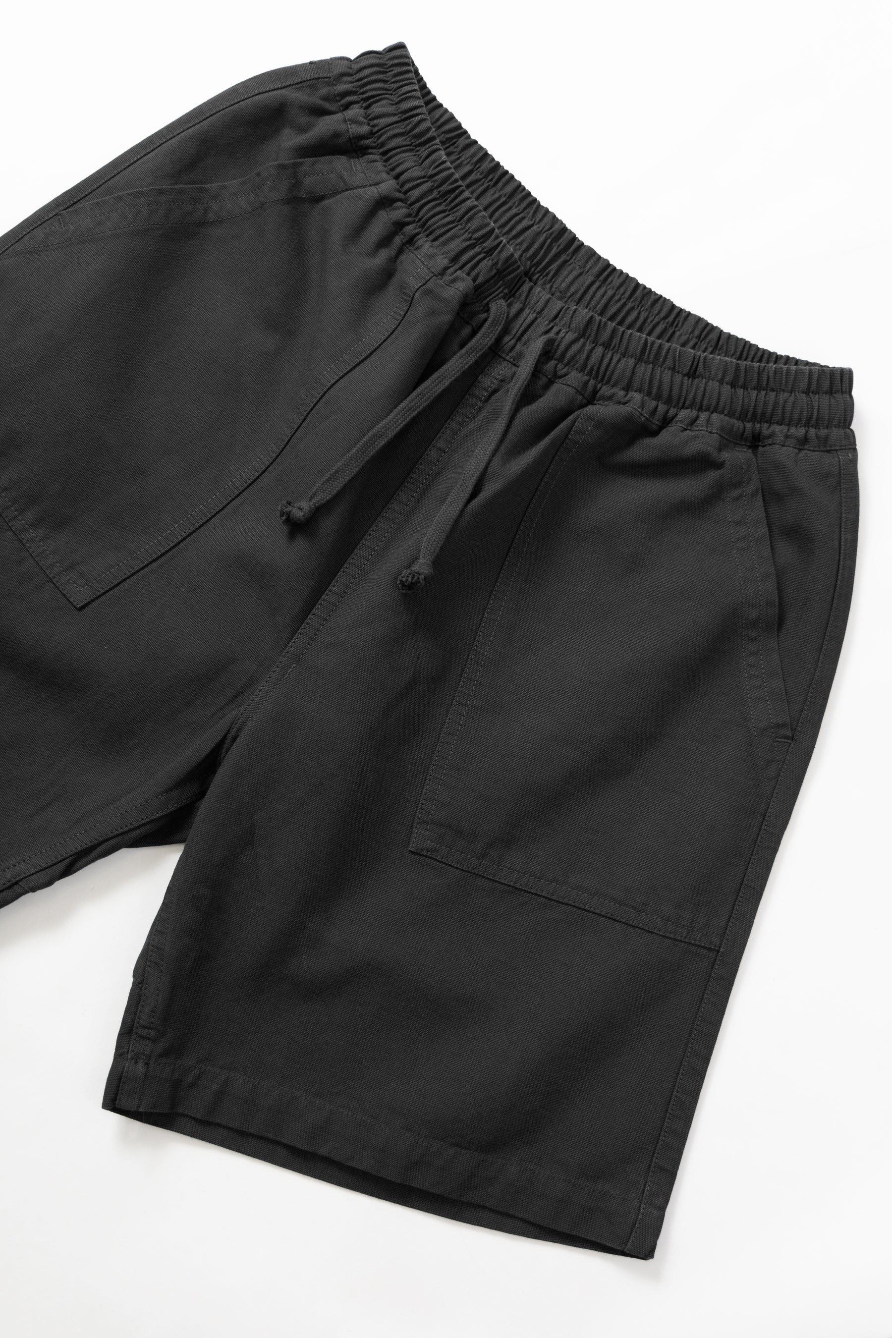 SERVICE WORKS | Classic Chef Shorts | Black - Image 3