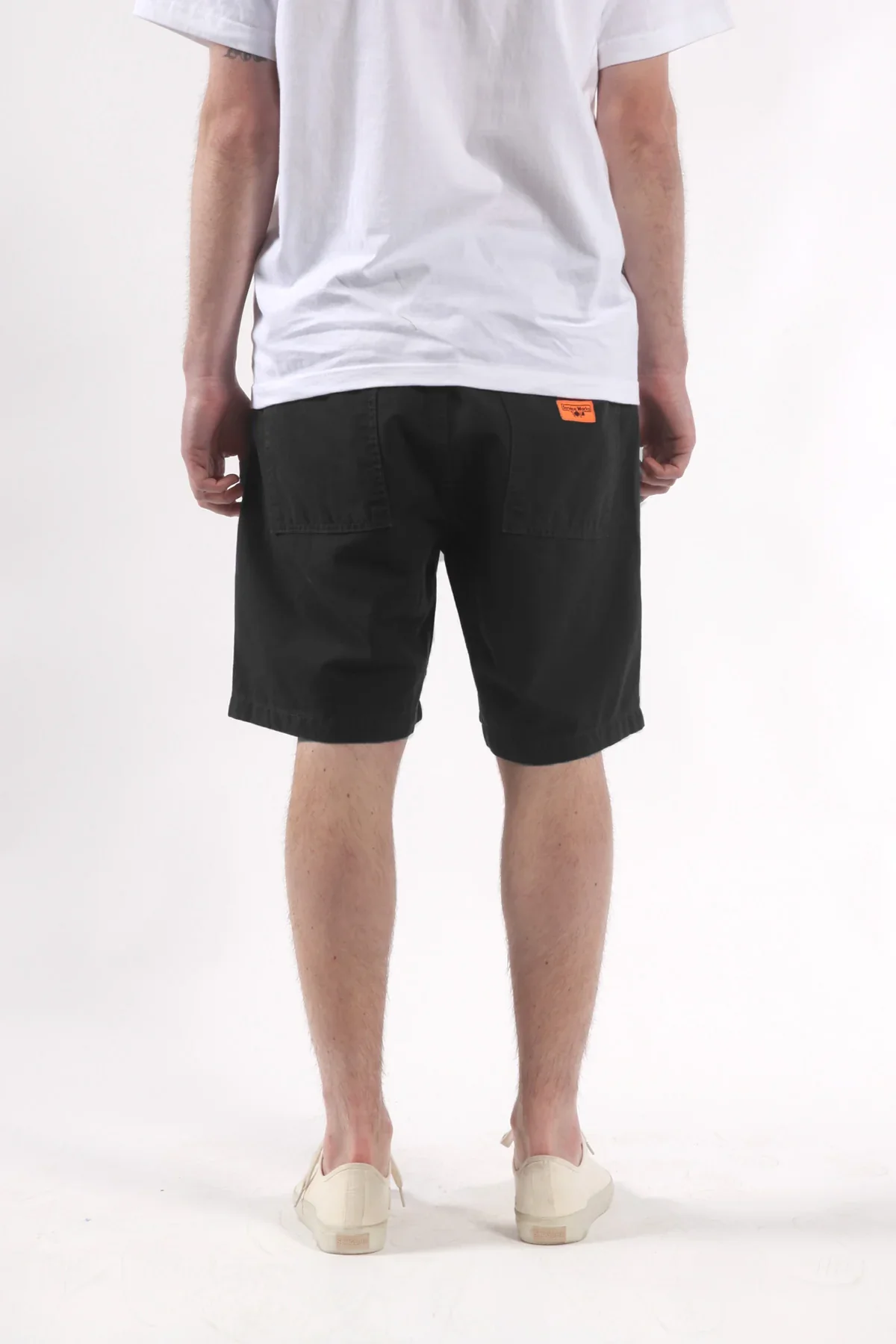 SERVICE WORKS | Classic Chef Shorts | Black - Image 6