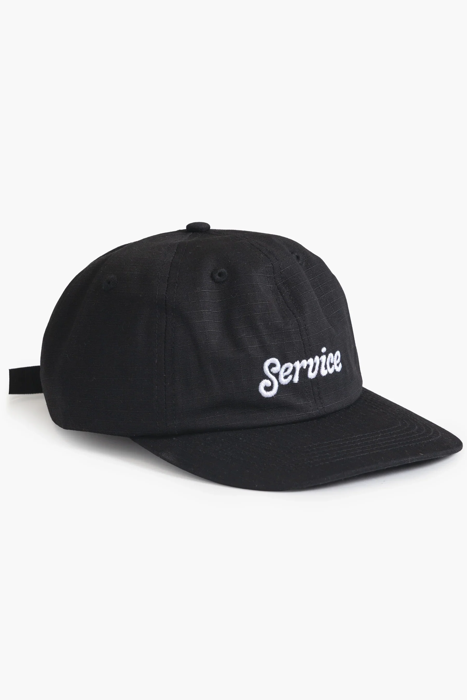 SERVICE WORKS | Ripstop Service Cap | Black - Image 5