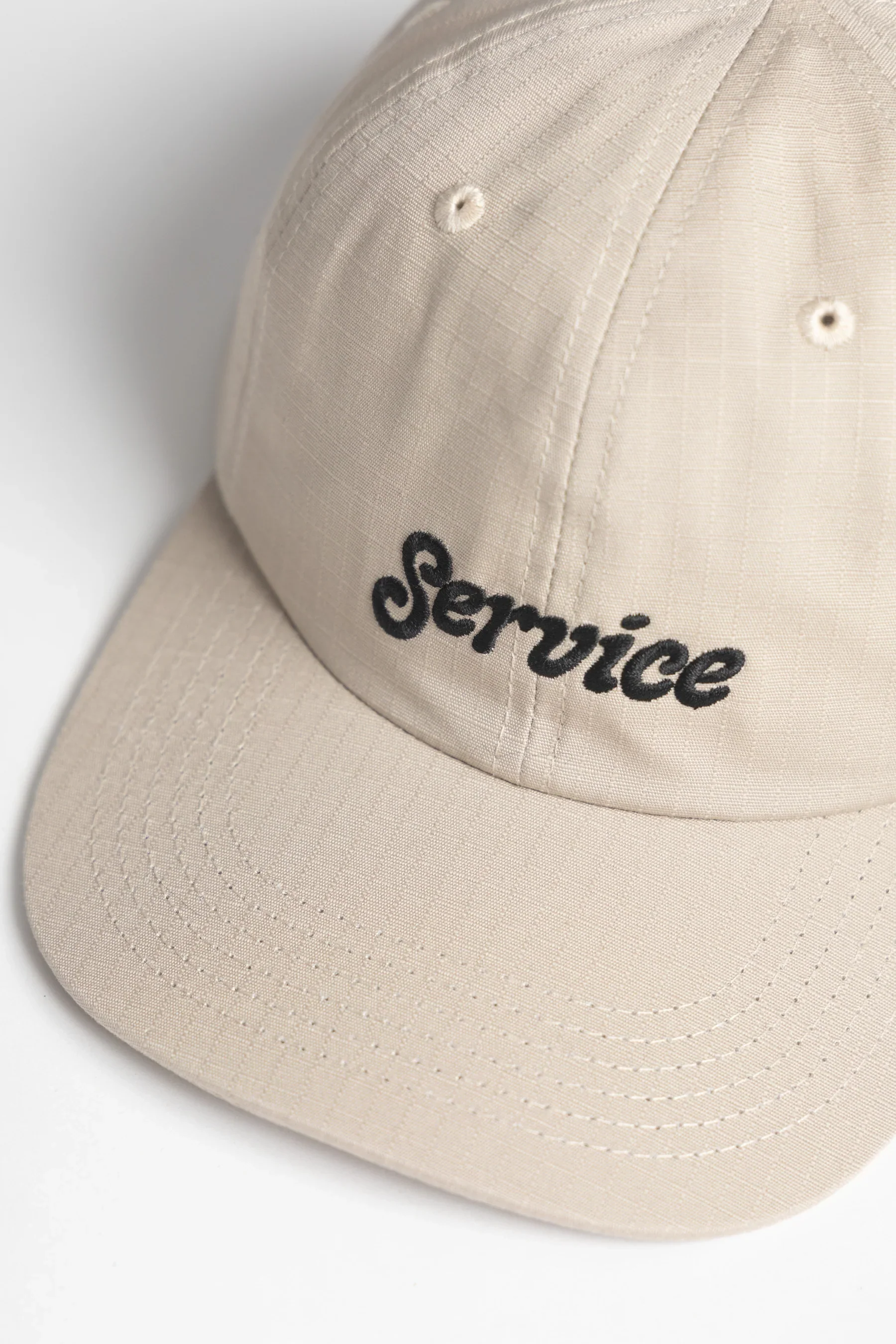 SERVICE WORKS | Ripstop Service Cap | Ecru - Image 3