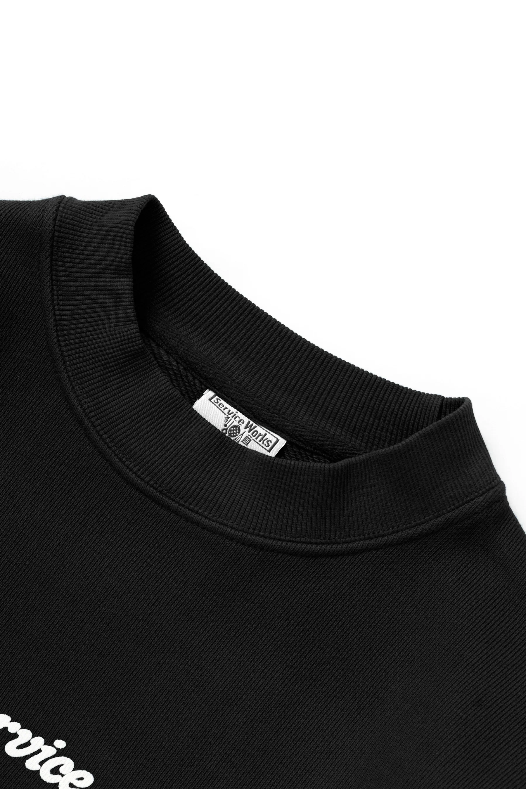 SERVICE WORKS | Service Logo Crewneck | Black - Image 3