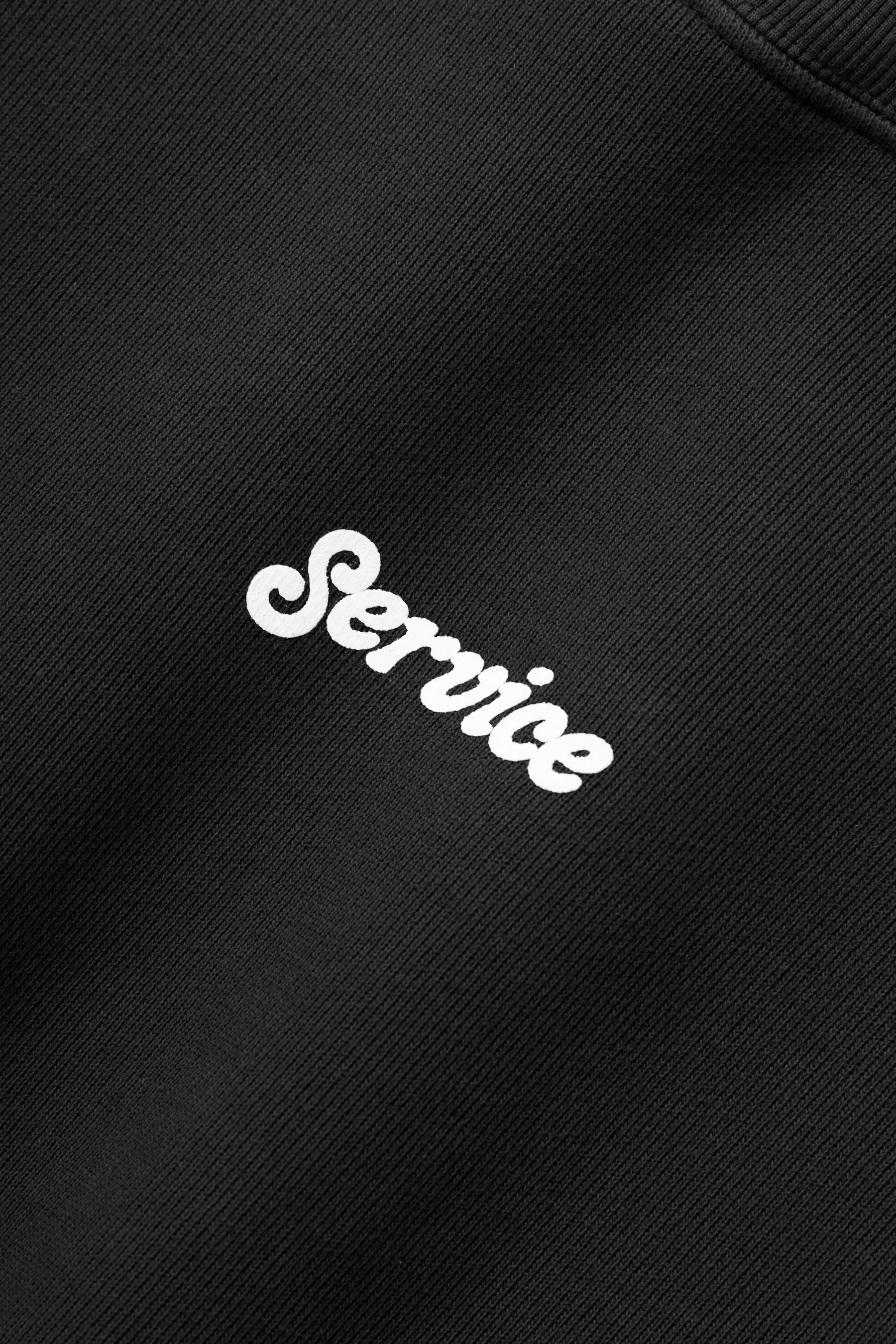 SERVICE WORKS | Service Logo Crewneck | Black - Image 5