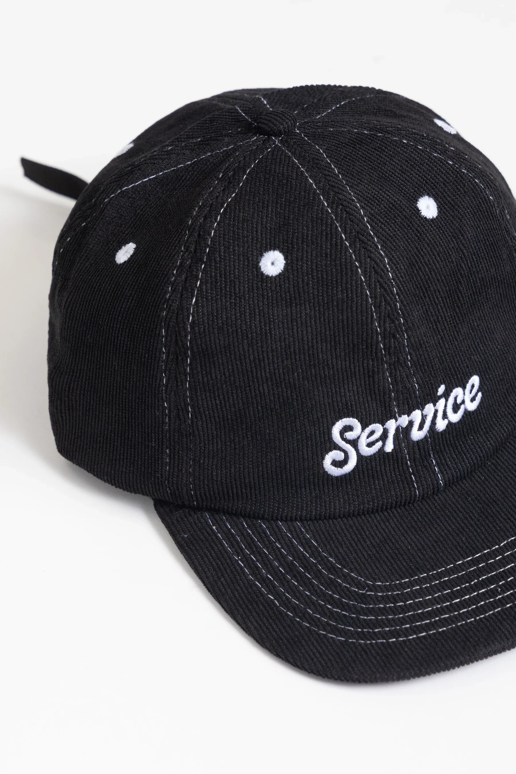 SERVICE WORKS | Service Script Cord Cap | Black - Image 3